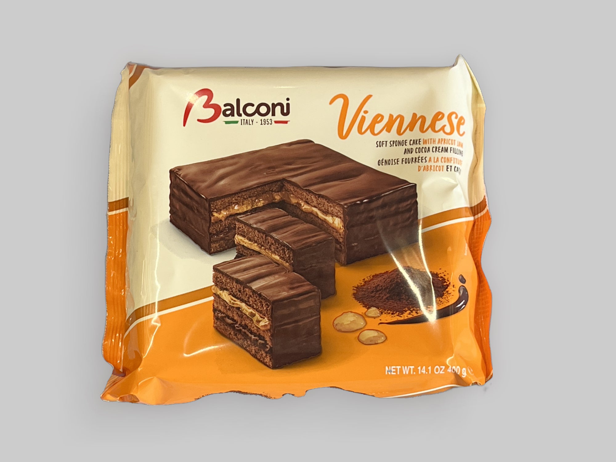 Buy Balconi Snack Al Latte Cake Bar, 9.87 Ounce (Pack of 15) Online at  desertcartINDIA